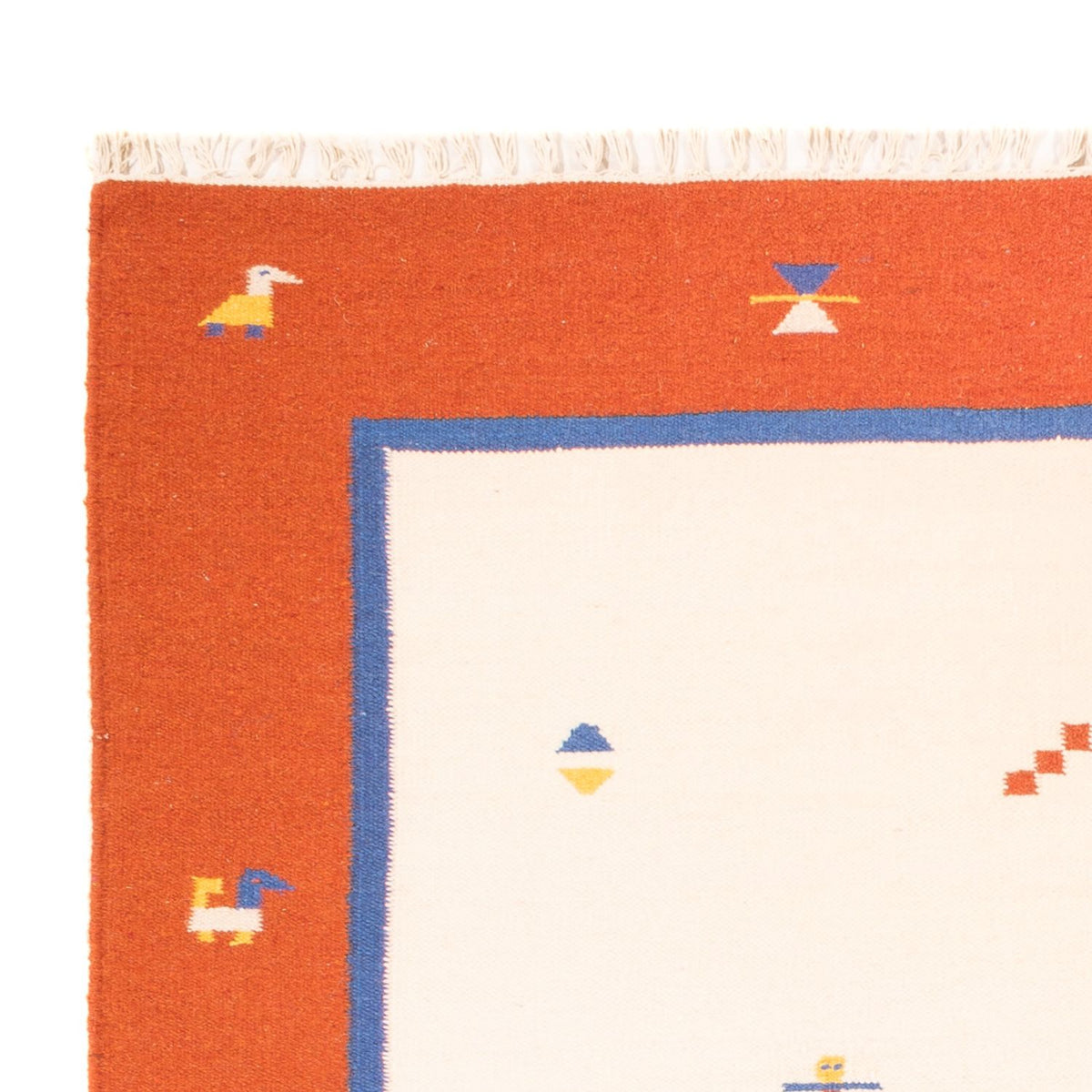 Kilim moderne Tapis 170x240cm - Tapis en laine
