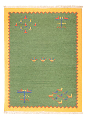 Tapis Kelim - Tendance - 240 x 170 cm - multicolore