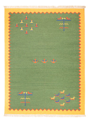 Tapis Kelim - Tendance - 240 x 170 cm - multicolore