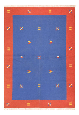 Tapis Kelim - Tendance - 240 x 170 cm - multicolore