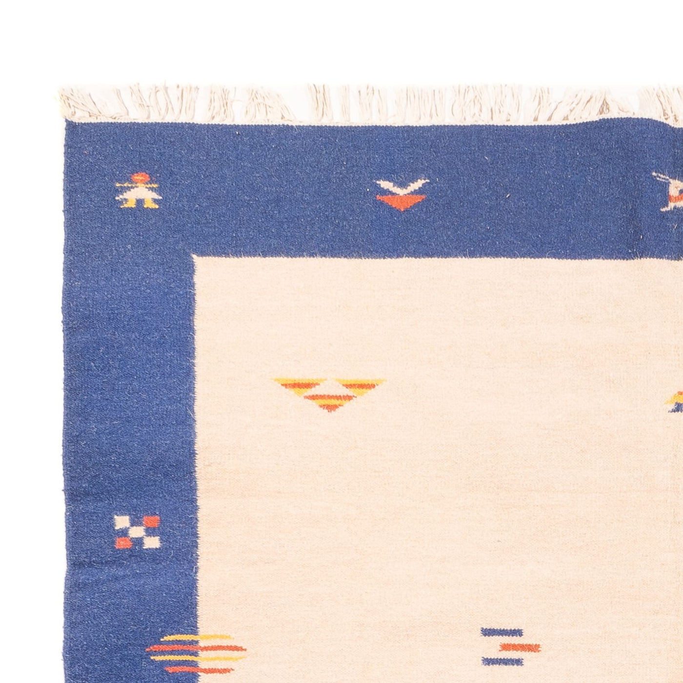 Kilim moderne Tapis 300x200cm - Tapis en laine