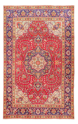 Tapis persan - Tabriz - 314 x 203 cm - rouge
