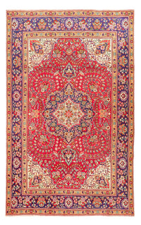 Tapis persan - Tabriz - 314 x 203 cm - rouge
