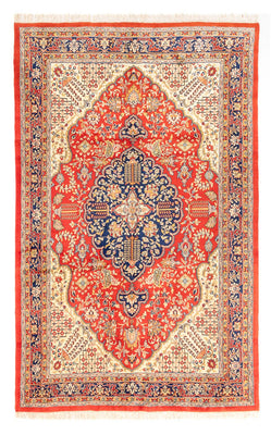 Tapis persan - Tabriz - 289 x 186 cm - rouge