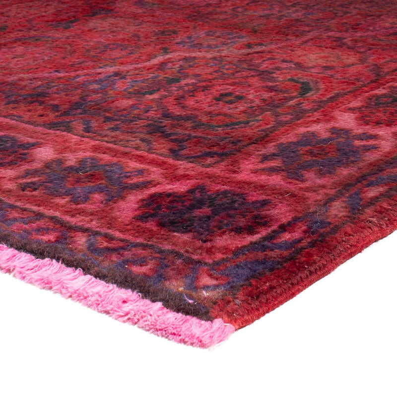 Tapis de couloir Tapis oriental - 323 x 115 cm - rouge