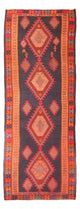 Kilim ancien Tapis 385x145cm