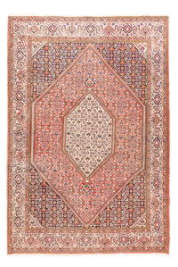 Tapis persan - Bidjar - 287 x 198 cm - rouge clair
