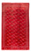 Tapis oriental - 323 x 279 cm - rouge