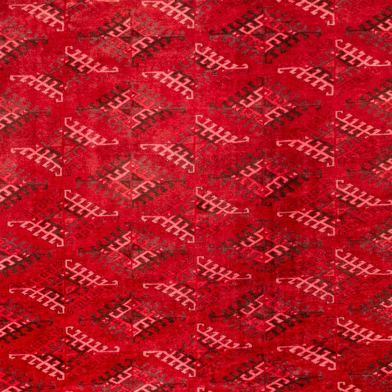 Tapis oriental - 323 x 279 cm - rouge