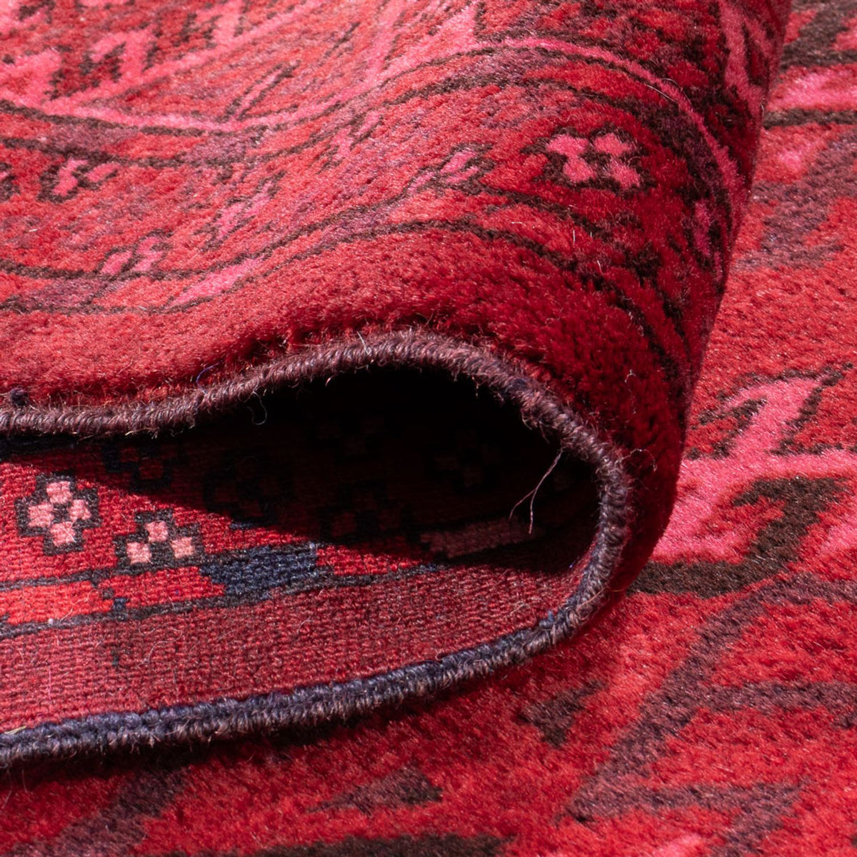 Tapis oriental - 323 x 279 cm - rouge