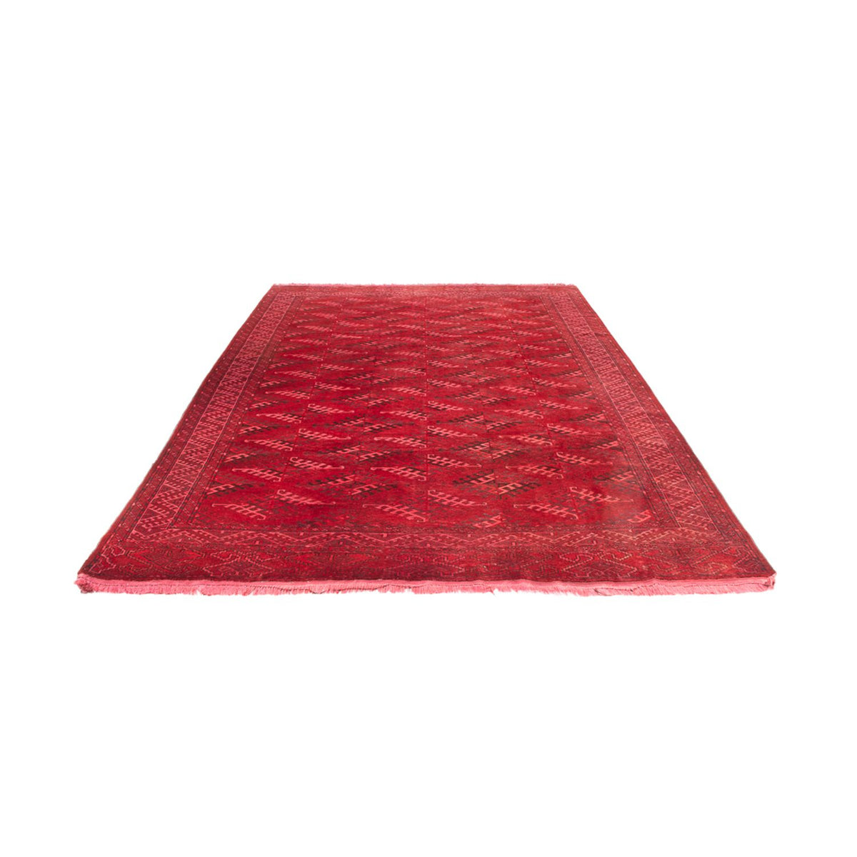 Tapis oriental - 323 x 279 cm - rouge