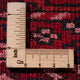 Tapis oriental - 323 x 279 cm - rouge