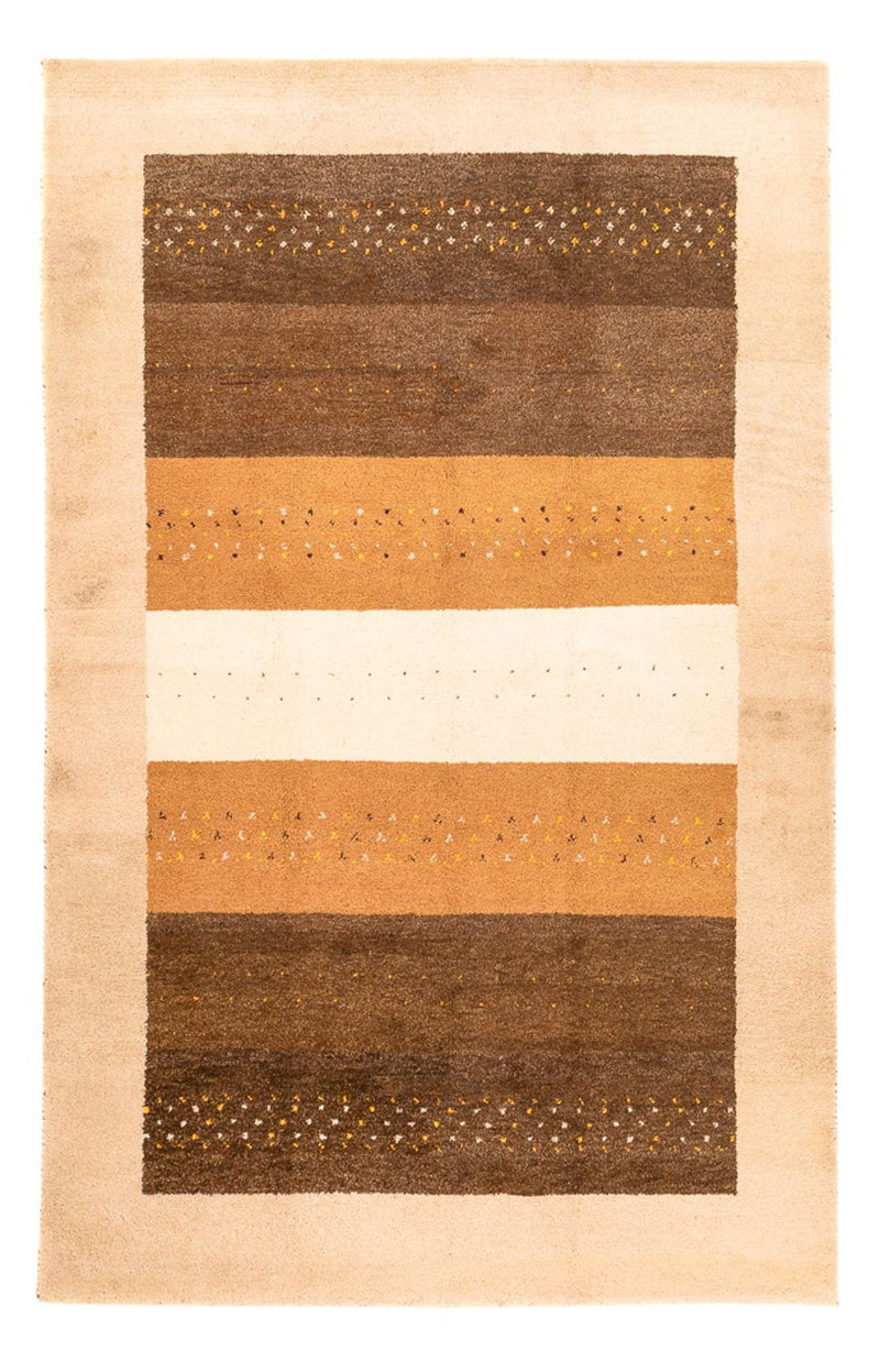 Tapis Gabbeh - Indus - 302 x 196 cm - multicolore