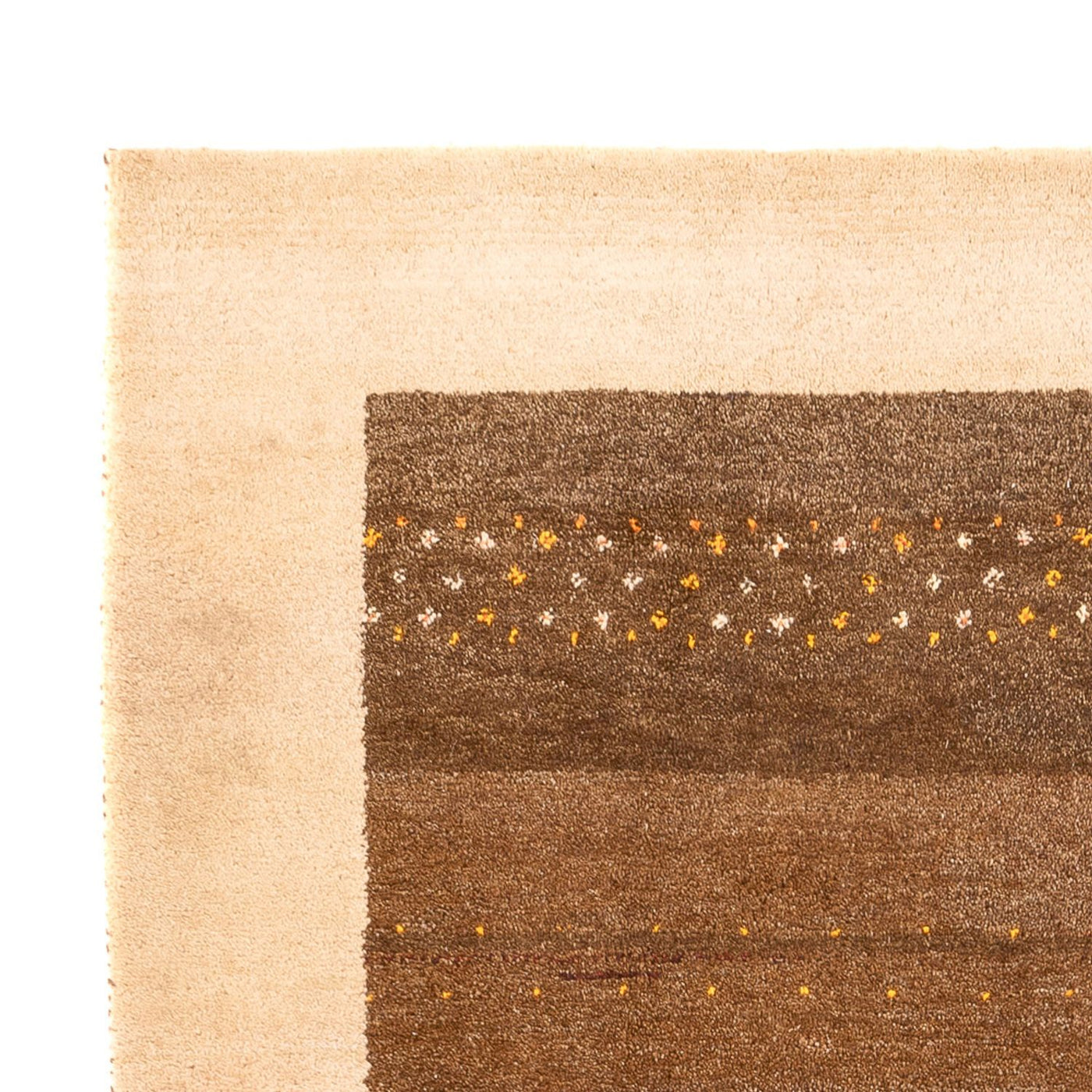 Tapis Gabbeh indien Tapis 302x196cm - Tapis en laine