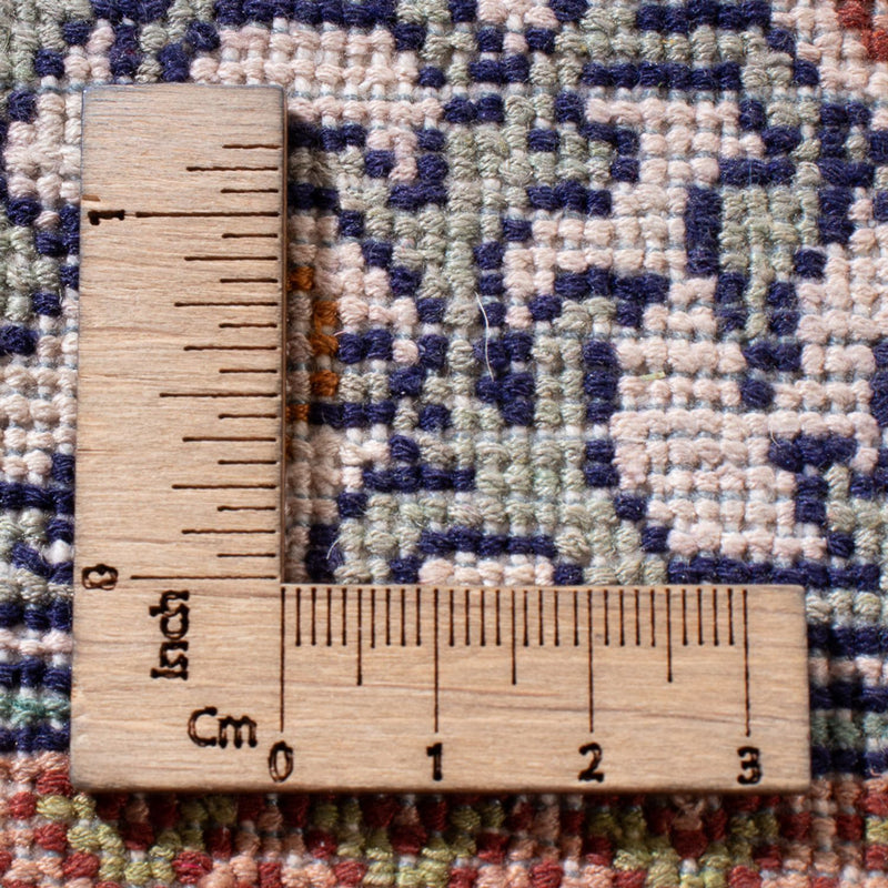 Tapis en soie - Soie du Cachemire - 337 x 247 cm - rouge clair