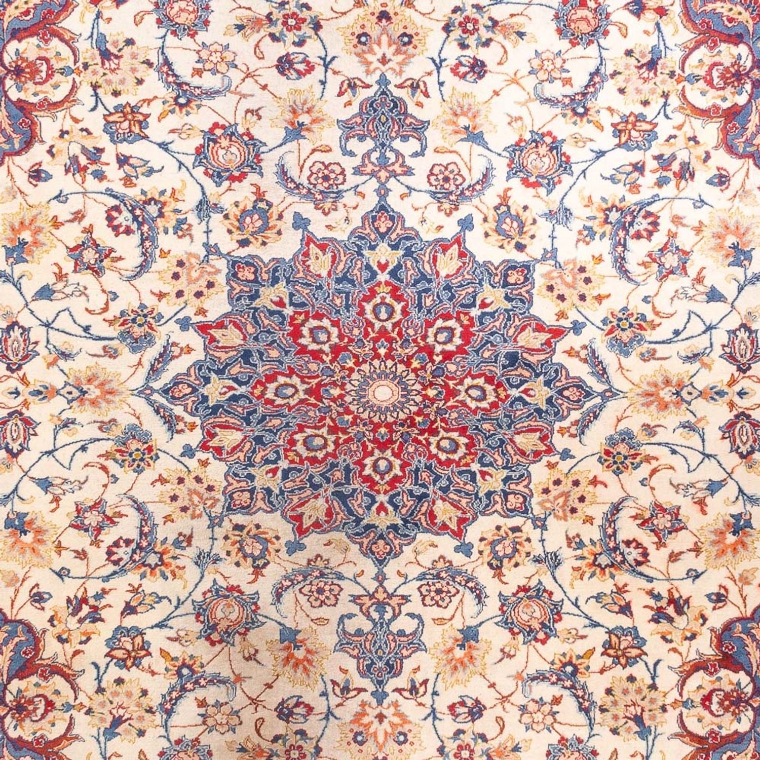 Tapis persan - Classique - 421 x 303 cm - rouge clair