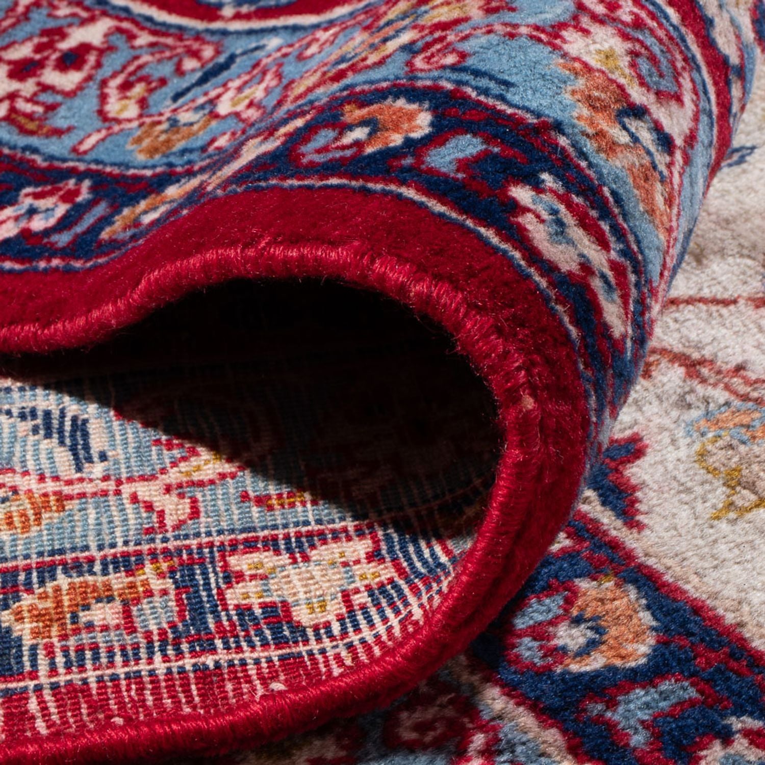 Tapis persan - Classique - 421 x 303 cm - rouge clair