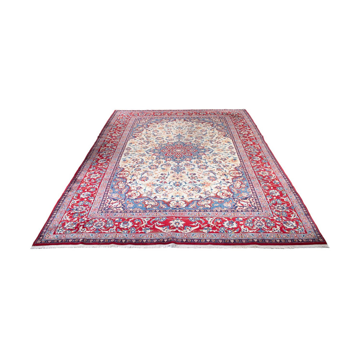 Tapis persan - Classique - 421 x 303 cm - rouge clair
