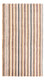 Tapis de couloir Tapis en laine - 160 x 90 cm - multicolore