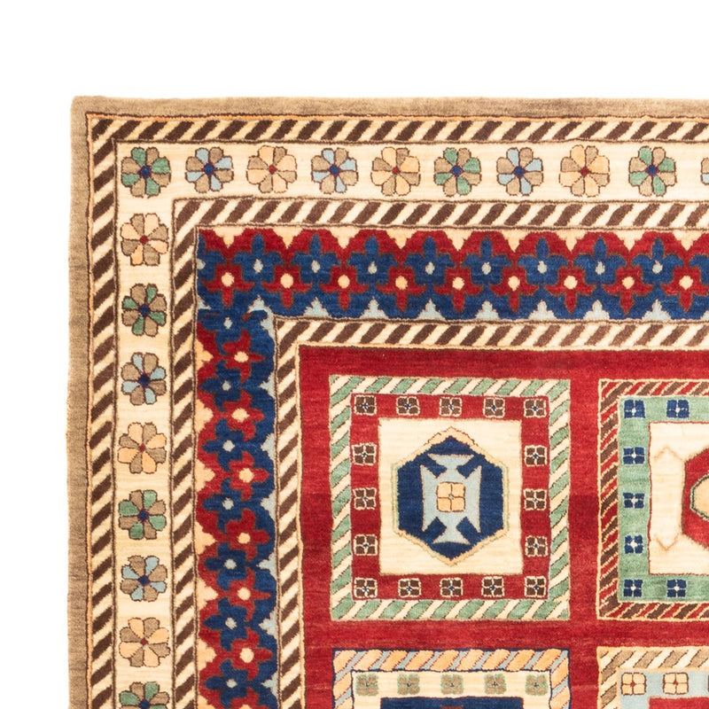 Tapis Gabbeh - Loribaft Indus - 241 x 168 cm - multicolore