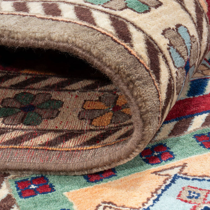 Tapis Gabbeh - Loribaft Indus - 241 x 168 cm - multicolore