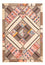 Tapis de couloir Tapis patchwork - 230 x 160 cm - multicolore
