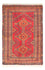 Tapis Belutsch - 142 x 95 cm - rouge
