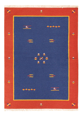 Tapis Kelim - Tendance - 200 x 140 cm - multicolore