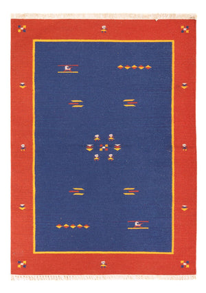 Tapis Kelim - Tendance - 200 x 140 cm - multicolore