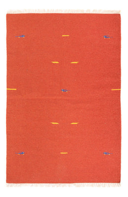 Tapis Kelim - Tendance - 180 x 120 cm - rouille