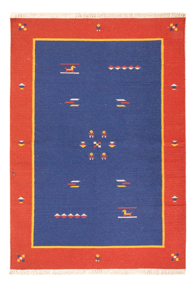 Kilim moderne Tapis 140x200cm - Tapis en laine