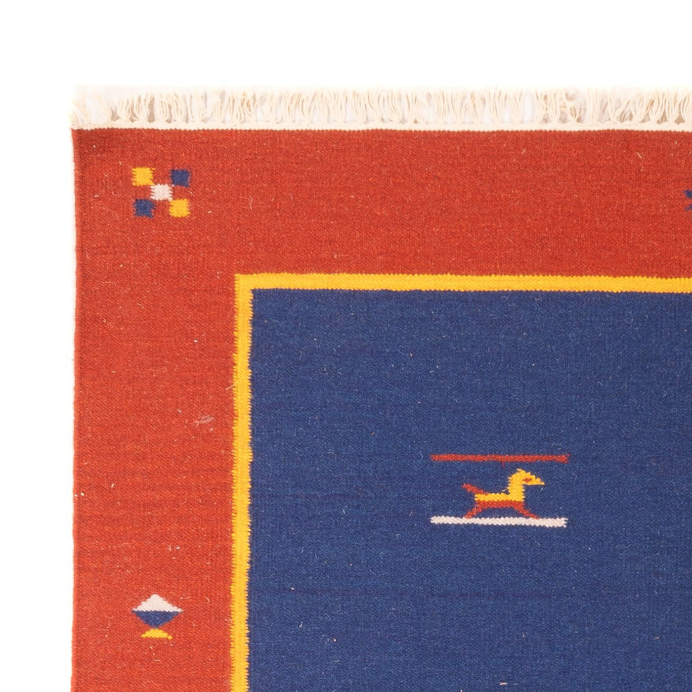 Kilim moderne Tapis 200x140cm - Tapis en laine