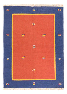 Tapis Kelim - Tendance - 200 x 140 cm - multicolore