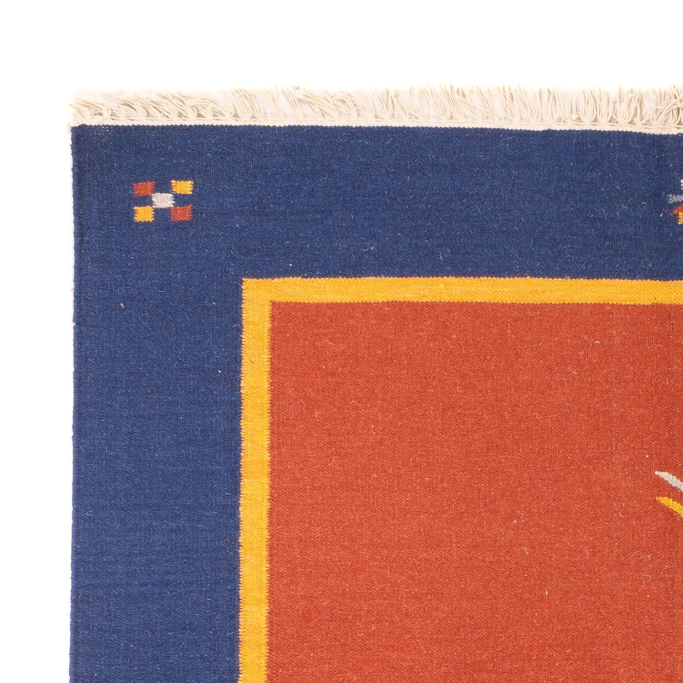 Kilim moderne Tapis 200x140cm - Tapis en laine