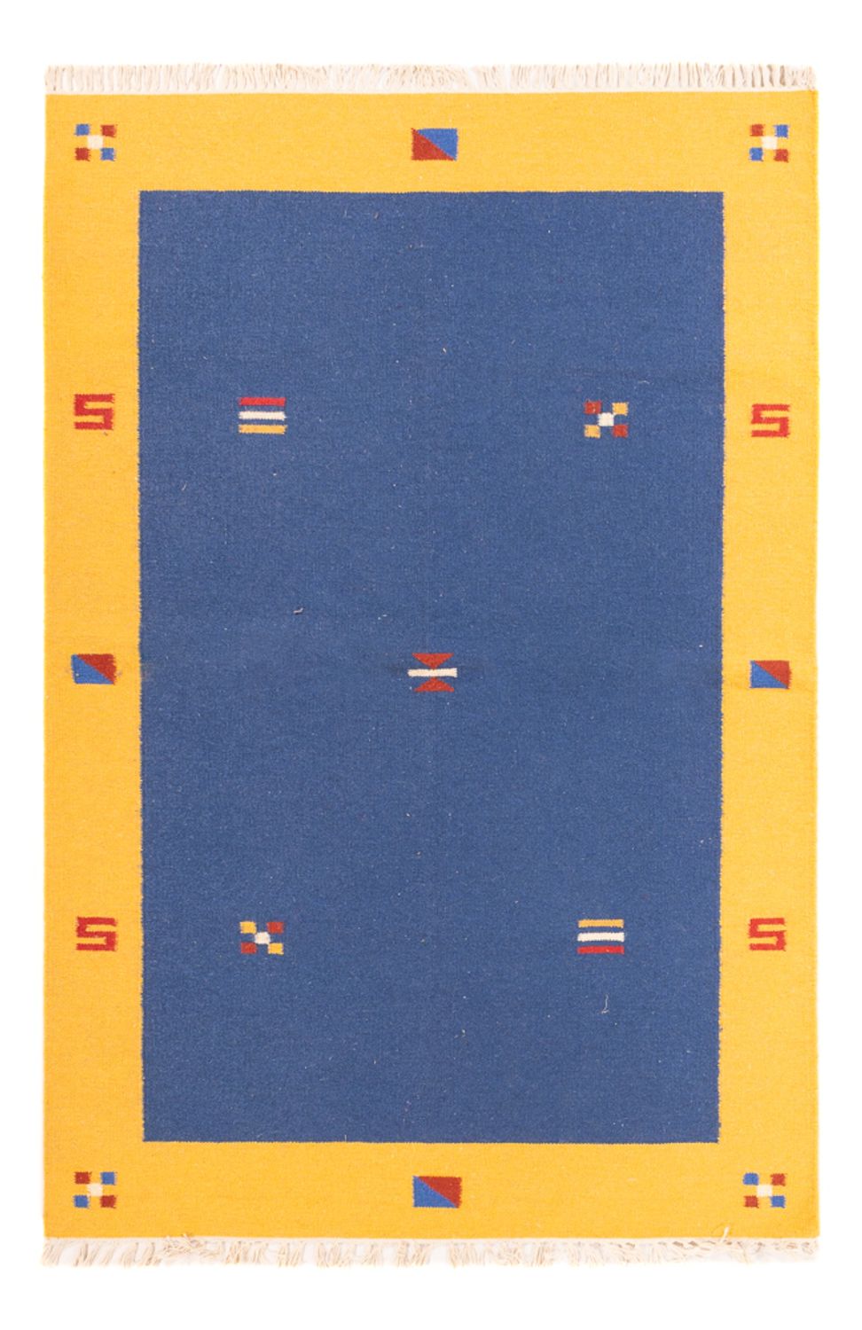 Tapis Kelim - Tendance - 180 x 120 cm - multicolore