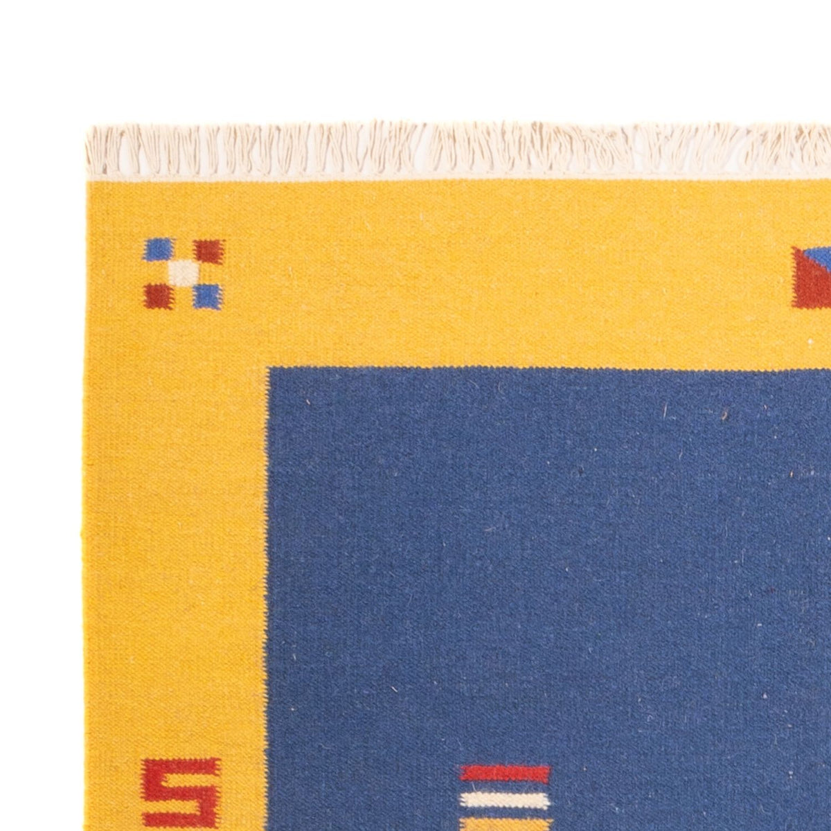 Tapis Kelim - Tendance - 180 x 120 cm - multicolore