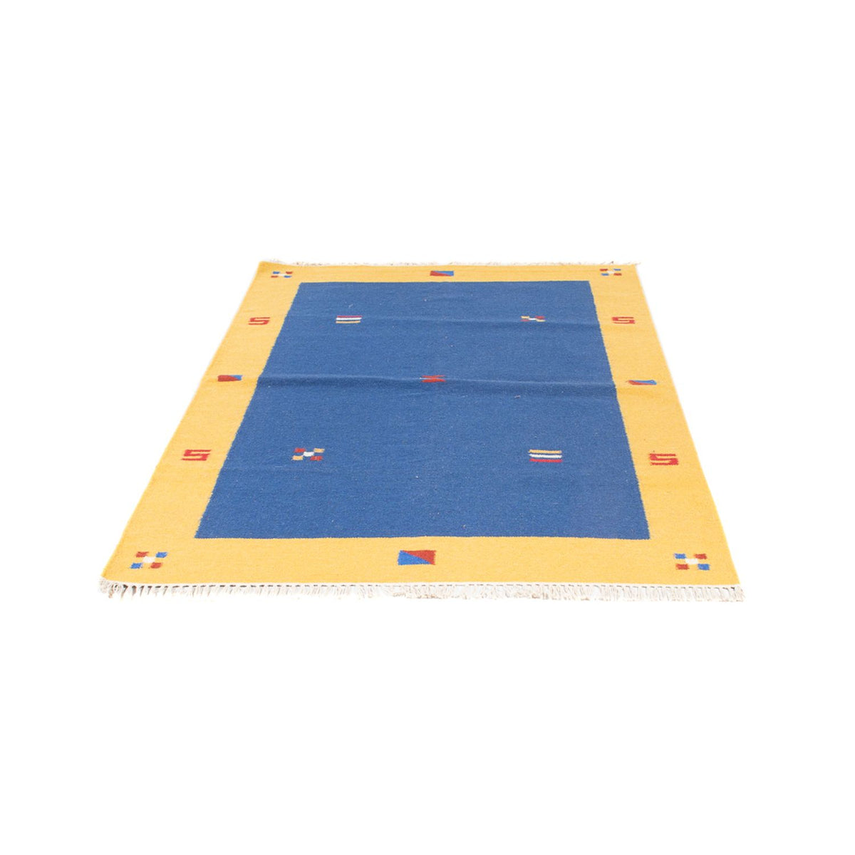 Tapis Kelim - Tendance - 180 x 120 cm - multicolore