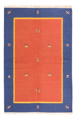 Tapis Kelim - Tendance - 200 x 140 cm - multicolore