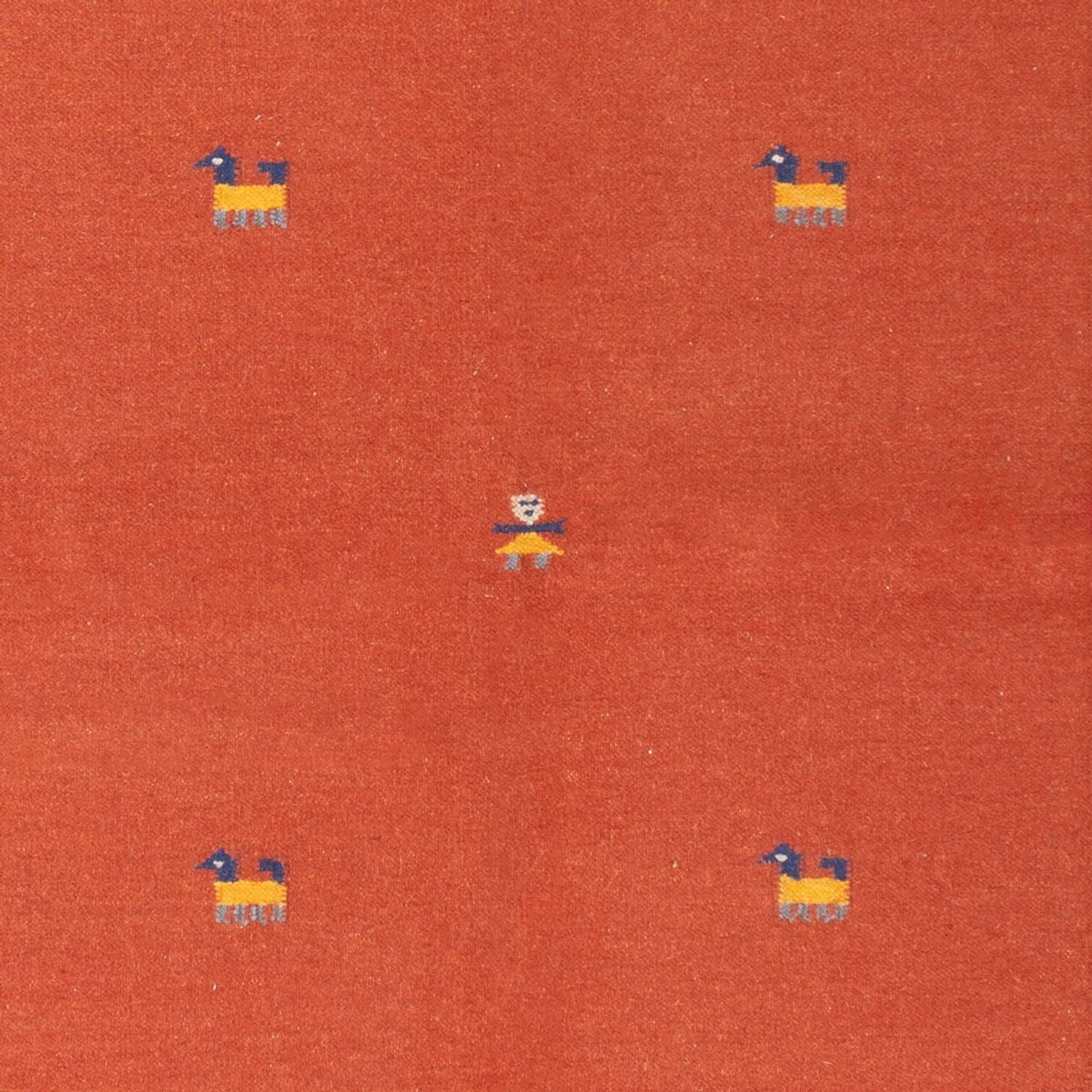 Tapis Kelim - Tendance - 200 x 140 cm - multicolore