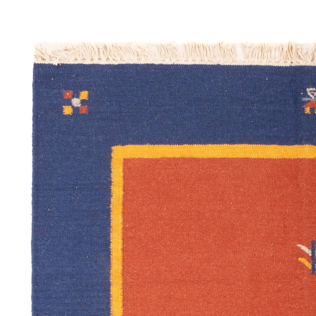 Tapis Kelim - Tendance - 200 x 140 cm - multicolore