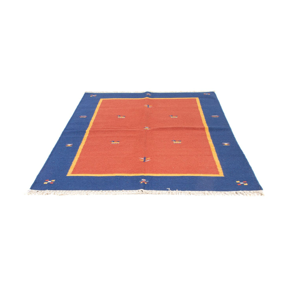 Tapis Kelim - Tendance - 200 x 140 cm - multicolore