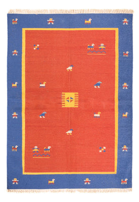 Tapis Kelim - Tendance - 200 x 140 cm - multicolore