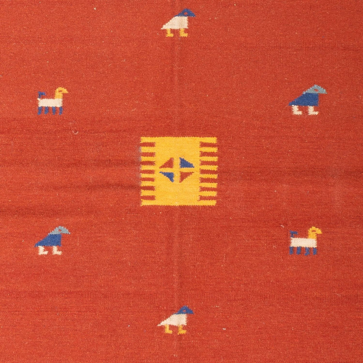 Tapis Kelim - Tendance - 200 x 140 cm - multicolore