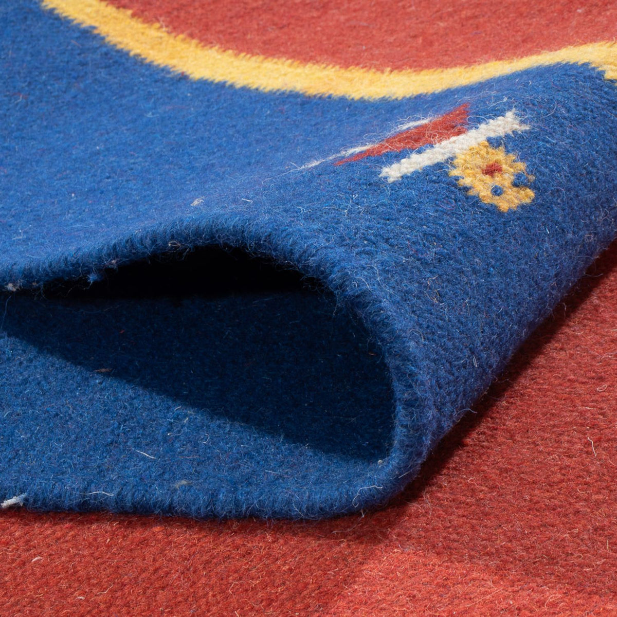 Tapis Kelim - Tendance - 200 x 140 cm - multicolore