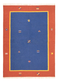 Tapis Kelim - Tendance - 200 x 140 cm - multicolore