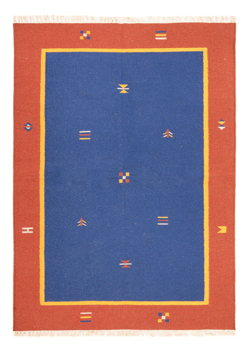 Tapis Kelim - Tendance - 200 x 140 cm - multicolore