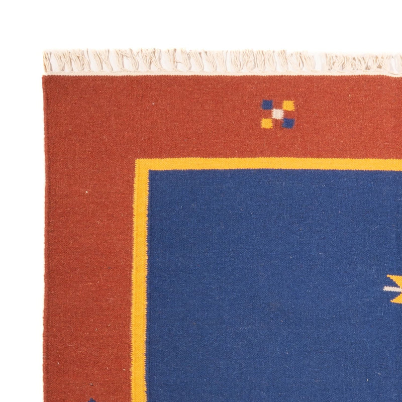 Tapis Kelim - Tendance - 200 x 140 cm - multicolore