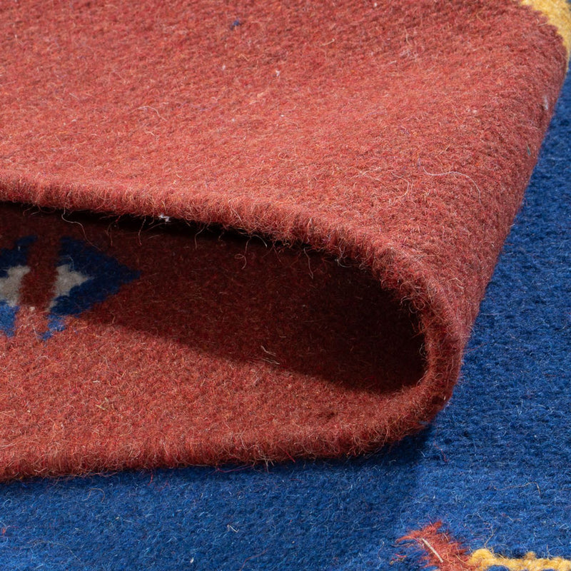 Tapis Kelim - Tendance - 200 x 140 cm - multicolore