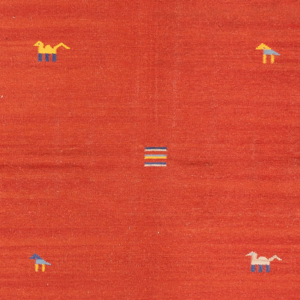 Tapis Kelim - Tendance - 200 x 140 cm - multicolore