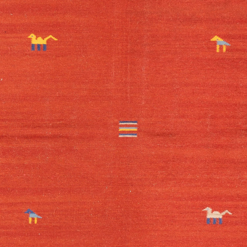 Tapis Kelim - Tendance - 200 x 140 cm - multicolore